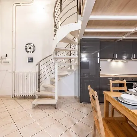 Apartment Verdi's Nest - Loft With Wifi And Netflix Milan