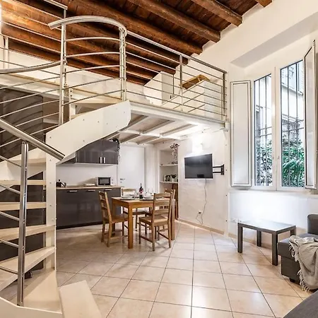 Verdi's Nest - Loft With Wifi And Netflix